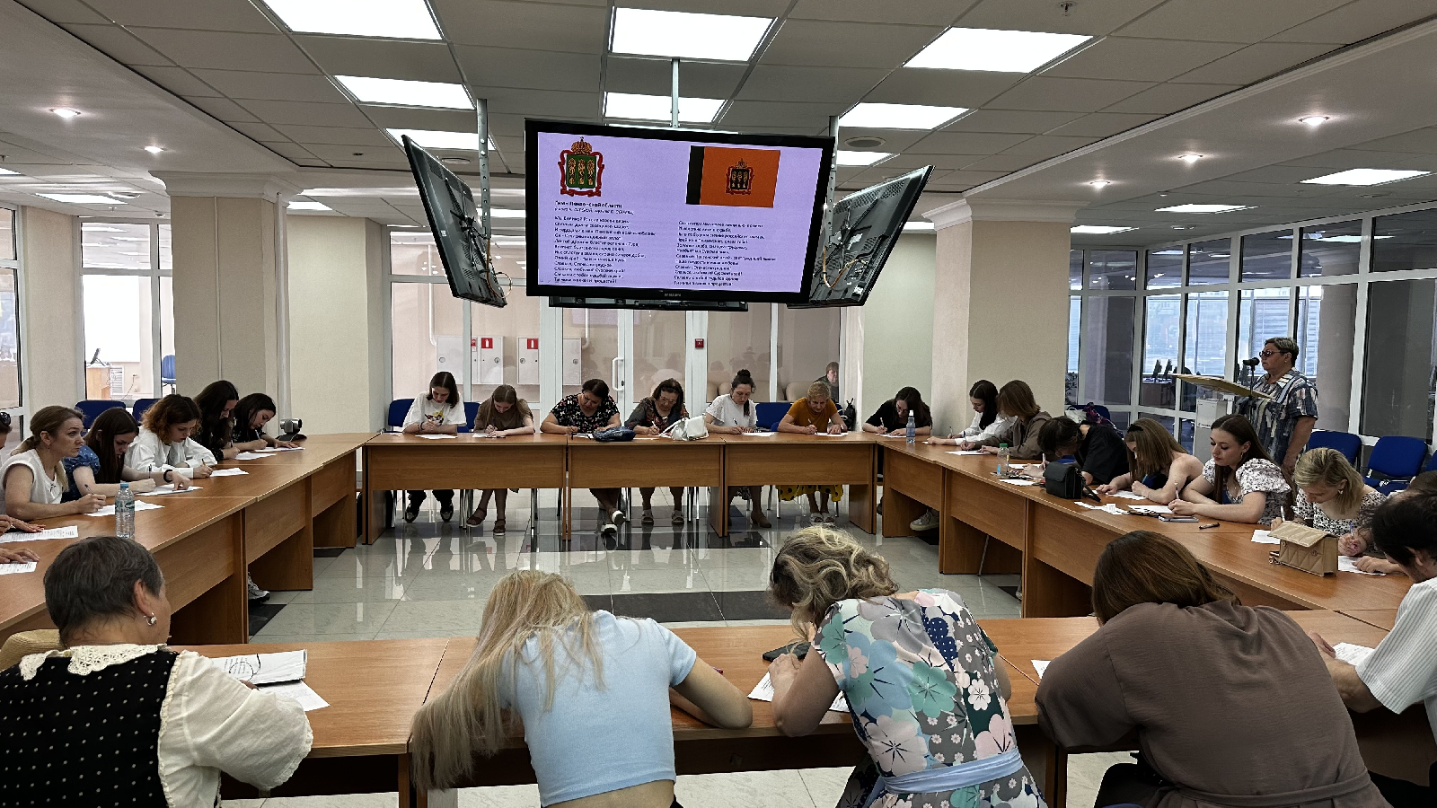 Пензенцы в очередной раз проверили свою грамотность в День русского языка!